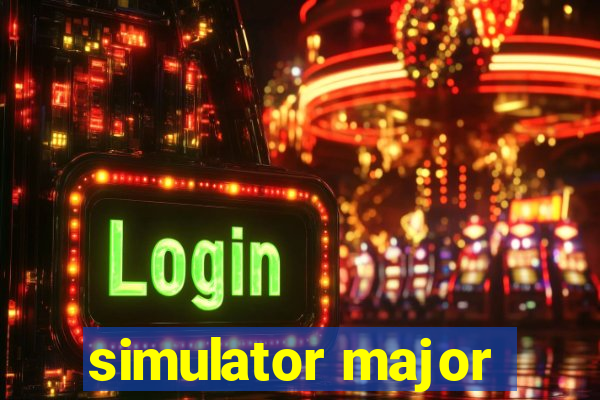 simulator major